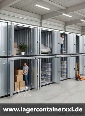 контейнер Elipo® Container 4m x 2m NEU Lagercontainer Schnellbaucontainer