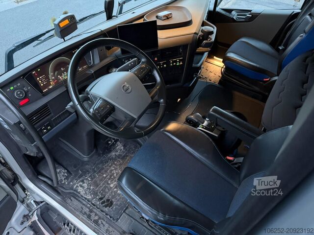 Φορτηγό γερανού Volvo FH 500 8x2 UNIT WAGEN + CRANE HIAB X-HIPRO 638 ...