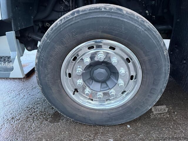 Φορτηγό γερανού Volvo FH 500 8x2 UNIT WAGEN + CRANE HIAB X-HIPRO 638 ...