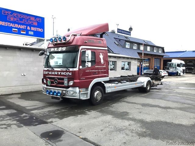 Kamion z zamenljivo nadgradnjo MERCEDES-BENZ Atego 1529  LKW F.ATL