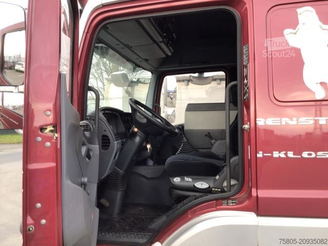 Kamion z zamenljivo nadgradnjo MERCEDES-BENZ Atego 1529  LKW F.ATL