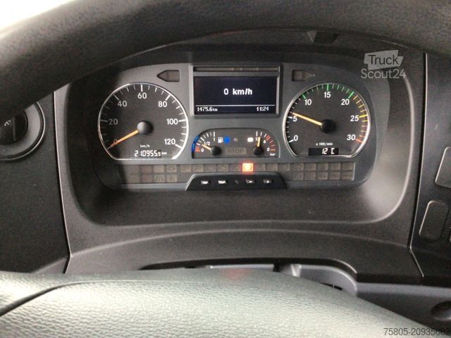 Kamion z zamenljivo nadgradnjo MERCEDES-BENZ Atego 1529  LKW F.ATL