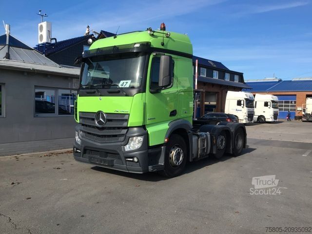 Грузовой автомобиль большой грузоподъёмности MERCEDES-BENZ Actros 4 2542 OM471 6x2/2 SZM VL