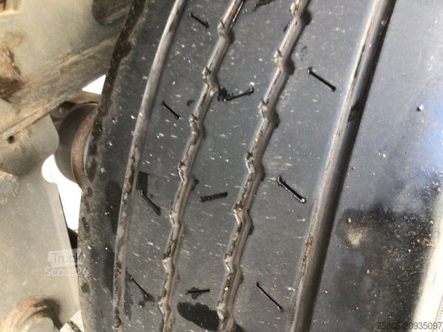 Напівпричіп з робочою платформою DOLL P3H - TELESKOP