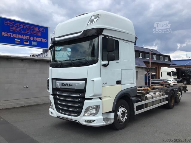 Wechselfahrgestell LKW DAF XF 106.480 FAN