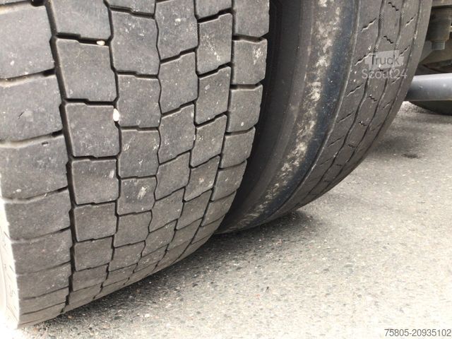 Wechselfahrgestell LKW DAF XF 106.480 FAN