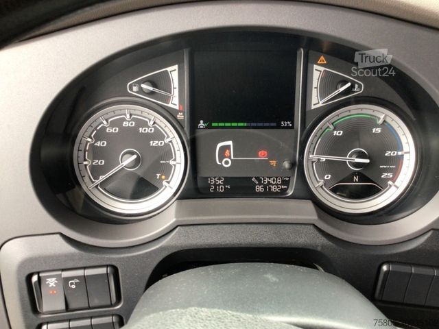 Wechselfahrgestell LKW DAF XF 106.480 FAN