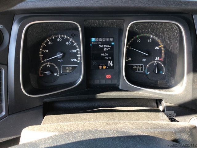 Стандартный седельный тягач MERCEDES-BENZ Actros 4 1840