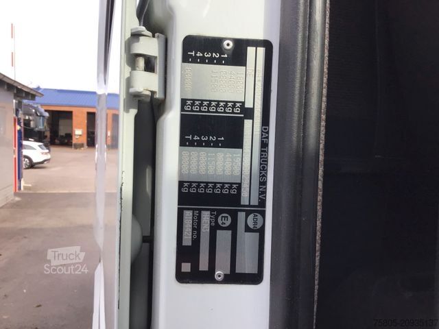 Volumen SZM DAF XF 106.460 FT Low-Deck