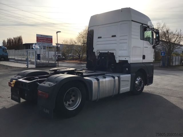 Nákladní vůz na nebezpečné materiály MAN TGX 18.510 ADR / Tankhydraulik