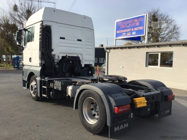 Nákladní vůz na nebezpečné materiály MAN TGX 18.510 ADR / Tankhydraulik