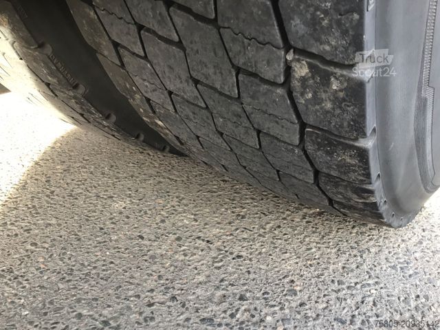 Nákladní vůz na nebezpečné materiály MAN TGX 18.510 ADR / Tankhydraulik