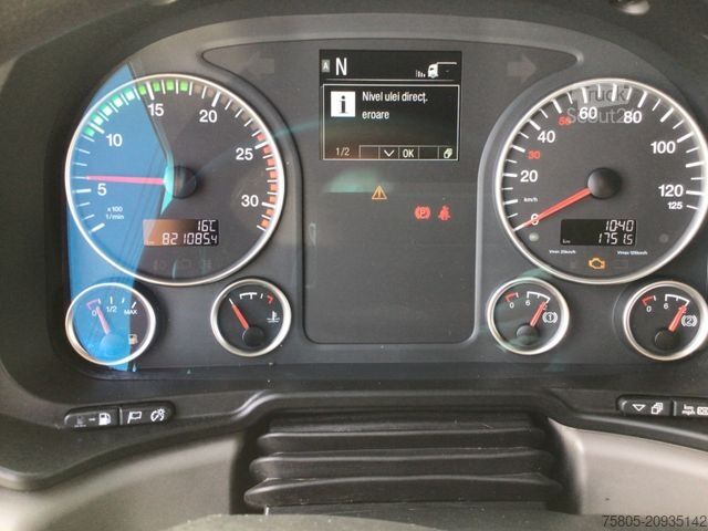 Nákladní vůz na nebezpečné materiály MAN TGX 18.510 ADR / Tankhydraulik