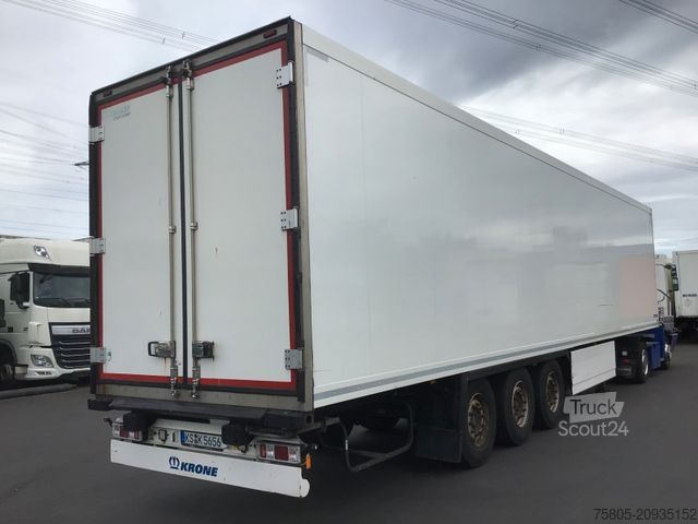 Frigorifik yarı römork KRONE Krone SD Carrier Vector 1550