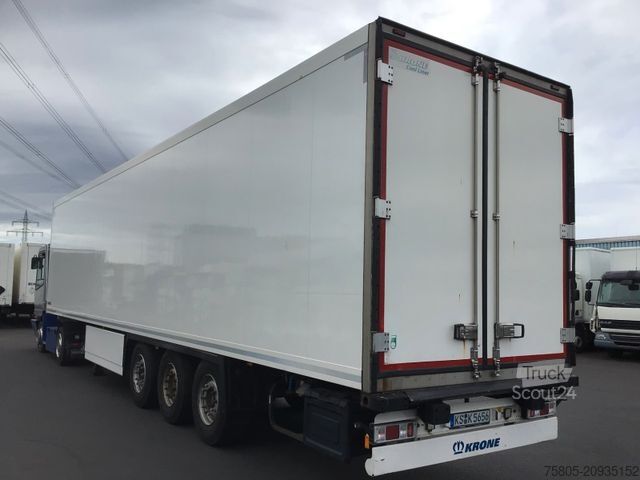 Frigorifik yarı römork KRONE Krone SD Carrier Vector 1550