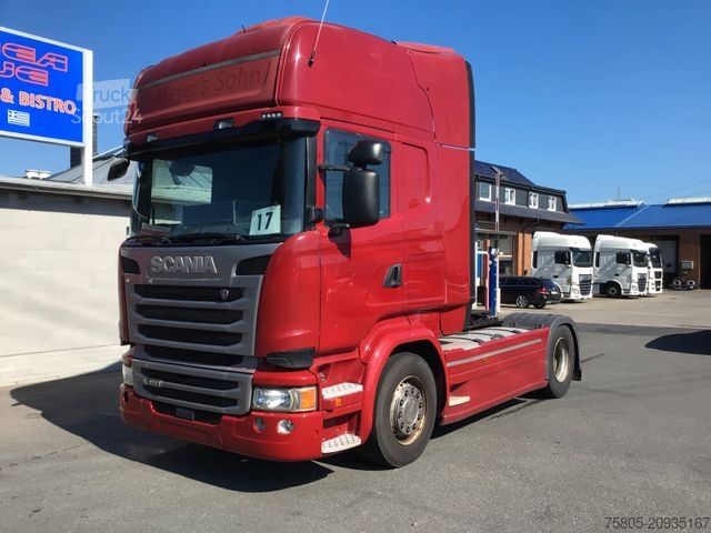Standardní tahač SCANIA R450 Topline