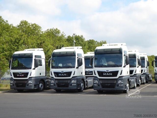 Standard SZM MAN 12 Stück vorhanden:  TGX 18.510 XXL