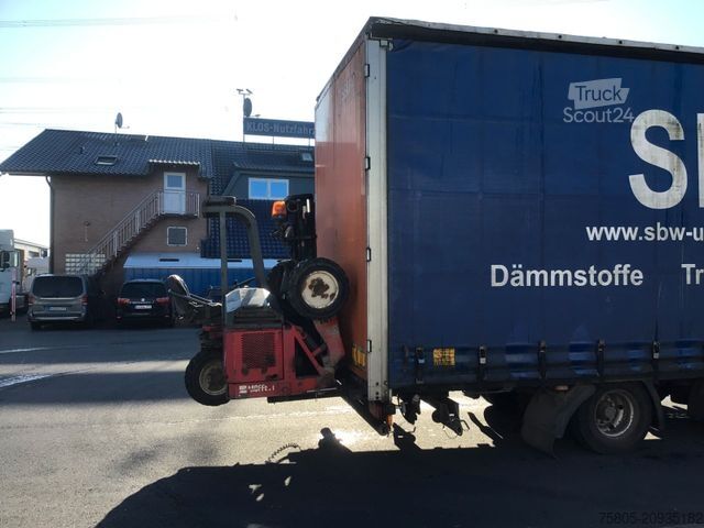 LKW mit Pritsche & Plane MAN TGA 24.440 Volumenzug