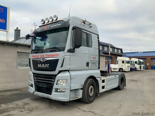 Standard SZM MAN TGX 18.500 Kipphydraulik