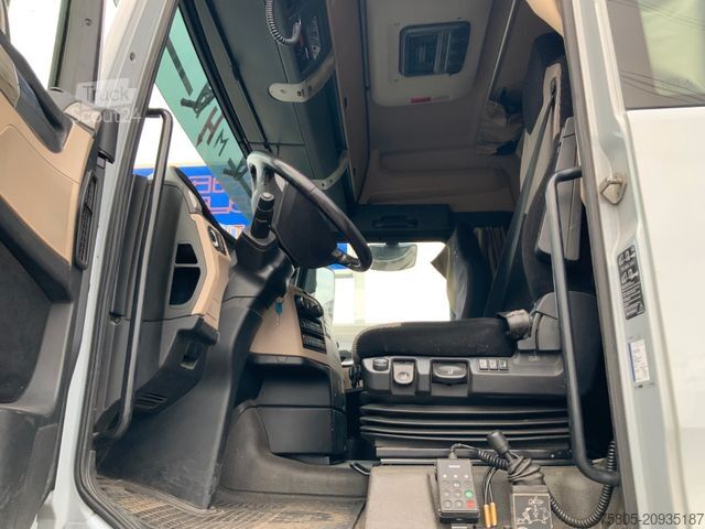 Standard SZM MAN TGX 18.500 Kipphydraulik