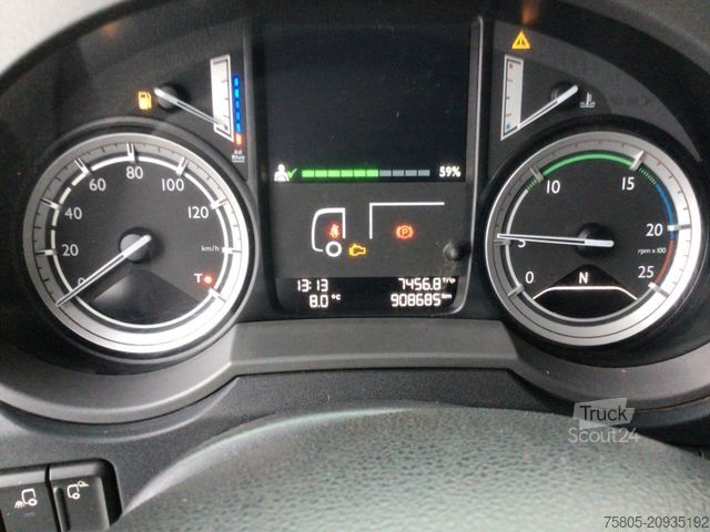 Standardowy ciągnik siodłowy DAF XF 106.510