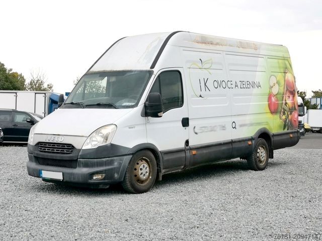 Chladírenská dodávka IVECO Daily 35S17 SUPERMAXI XL/ KÜHLKASTEN