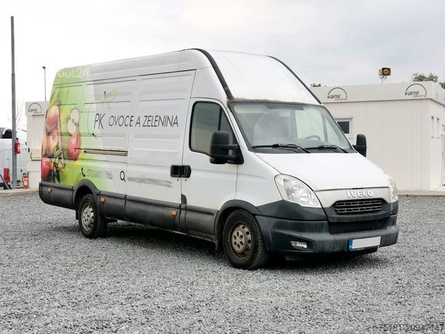 Chladírenská dodávka IVECO Daily 35S17 SUPERMAXI XL/ KÜHLKASTEN