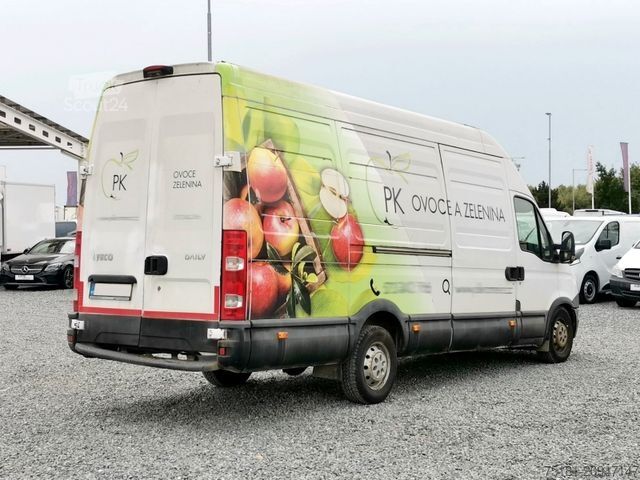 Chladírenská dodávka IVECO Daily 35S17 SUPERMAXI XL/ KÜHLKASTEN