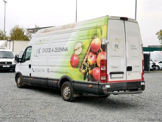Chladírenská dodávka IVECO Daily 35S17 SUPERMAXI XL/ KÜHLKASTEN