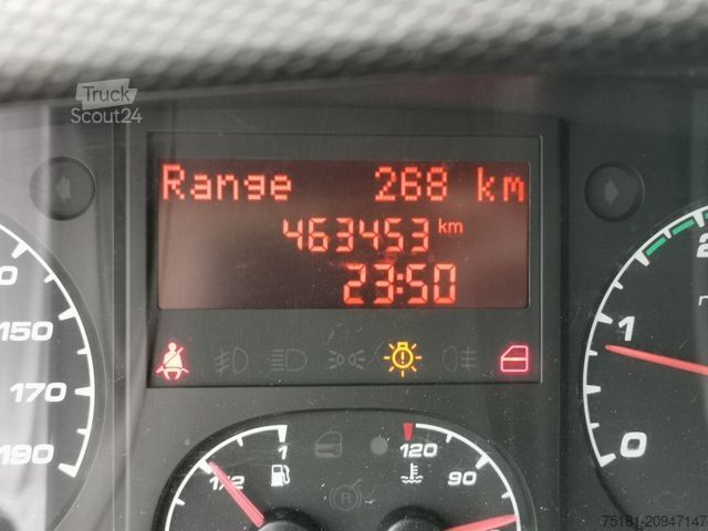 Chladírenská dodávka IVECO Daily 35S17 SUPERMAXI XL/ KÜHLKASTEN