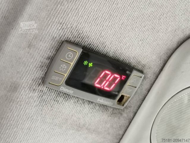 Chladírenská dodávka IVECO Daily 35S17 SUPERMAXI XL/ KÜHLKASTEN