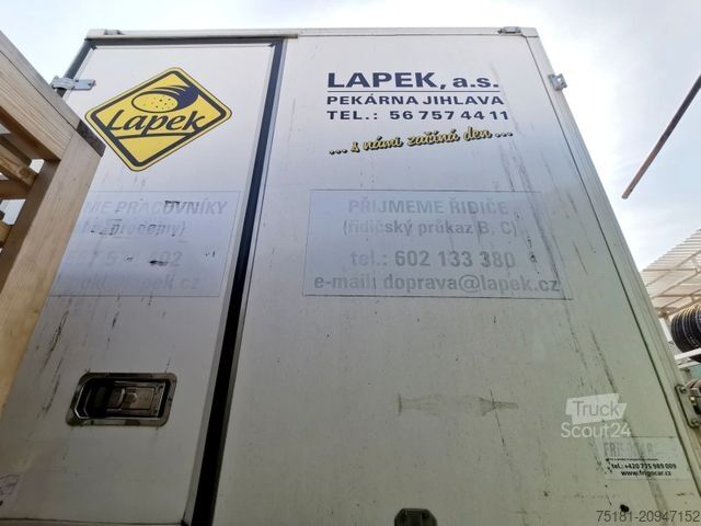 Kühltransporter VOLKSWAGEN Crafter 2.0TDI/100KW KÜHLKOFFER/ UNFALL!