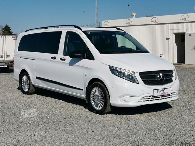 Microbuz MERCEDES-BENZ Vito Tourer 119 CDI/AT 4X4/ 8 SITZE/ LED/ AHK