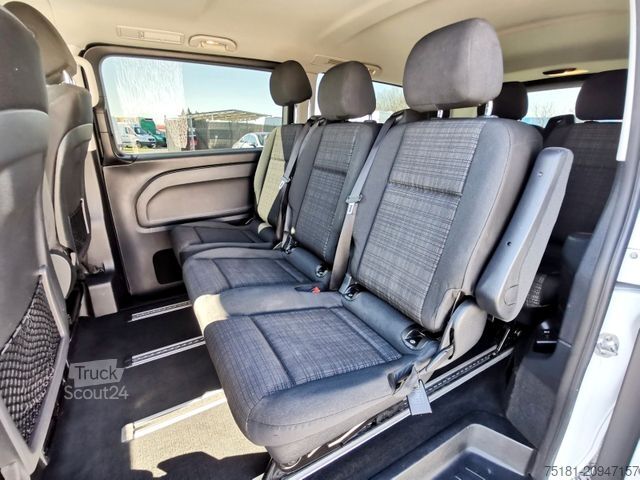 Microbuz MERCEDES-BENZ Vito Tourer 119 CDI/AT 4X4/ 8 SITZE/ LED/ AHK