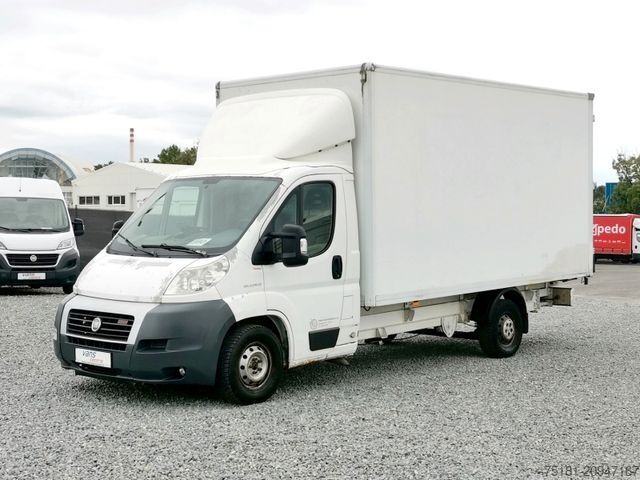 Furgons ar kasti FIAT Ducato 160MJET KOFFER 9 PALETTEN/ MA