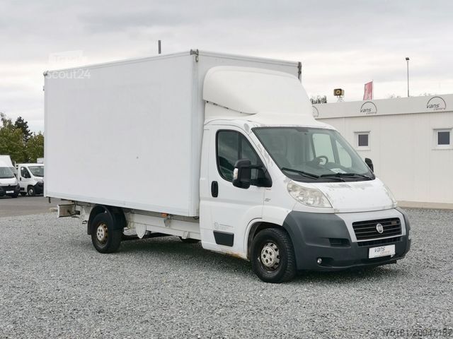 Furgons ar kasti FIAT Ducato 160MJET KOFFER 9 PALETTEN/ MA