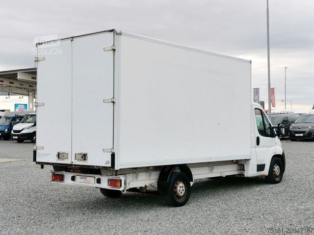 Furgons ar kasti FIAT Ducato 160MJET KOFFER 9 PALETTEN/ MA