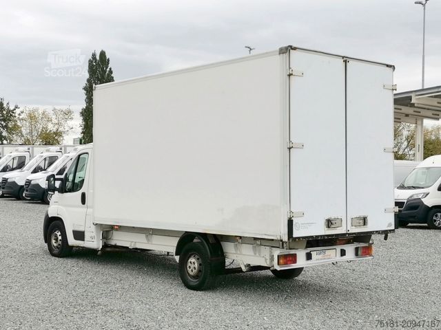 Furgons ar kasti FIAT Ducato 160MJET KOFFER 9 PALETTEN/ MA