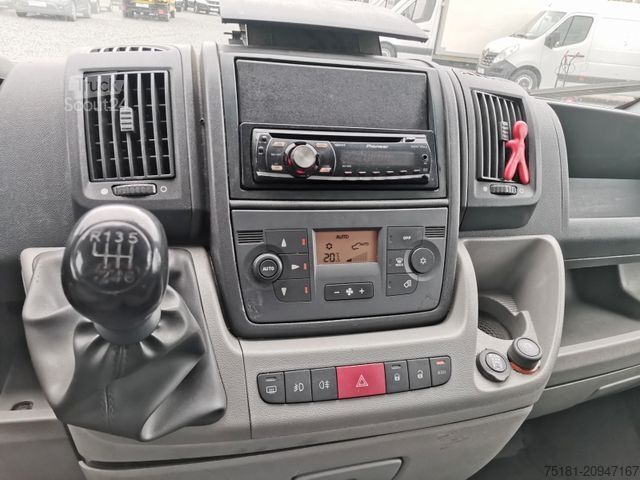 Furgons ar kasti FIAT Ducato 160MJET KOFFER 9 PALETTEN/ MA