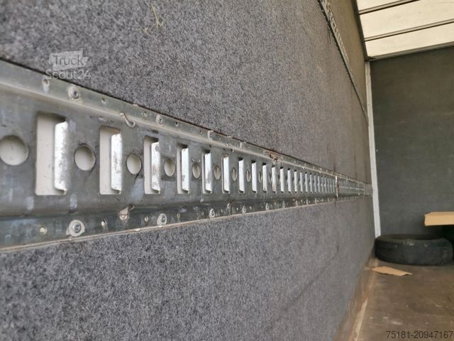 Furgons ar kasti FIAT Ducato 160MJET KOFFER 9 PALETTEN/ MA