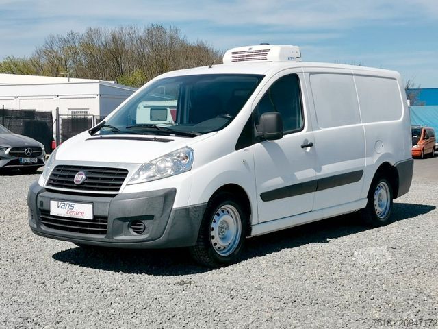 Kølevarevogn FIAT Scudo 2.0JTD/94kw TIEFKÜHLER/ 220V/ DRUCKTEMP.