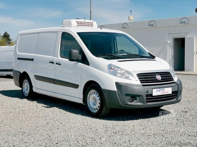 Kølevarevogn FIAT Scudo 2.0JTD/94kw TIEFKÜHLER/ 220V/ DRUCKTEMP.