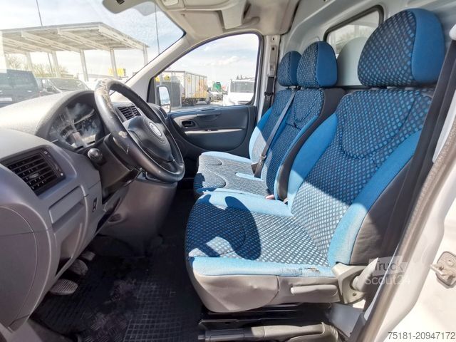 Kølevarevogn FIAT Scudo 2.0JTD/94kw TIEFKÜHLER/ 220V/ DRUCKTEMP.