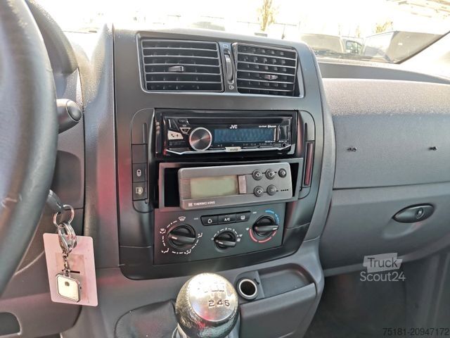 Kølevarevogn FIAT Scudo 2.0JTD/94kw TIEFKÜHLER/ 220V/ DRUCKTEMP.