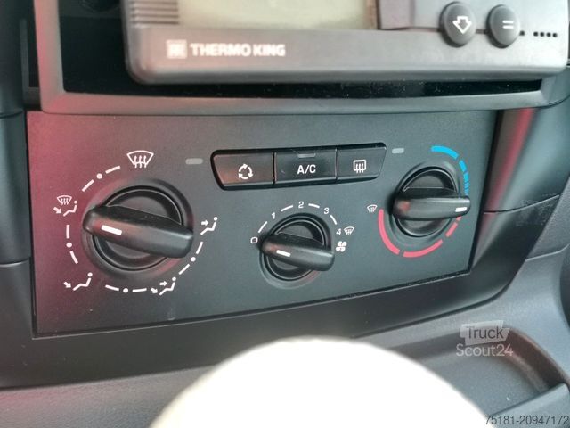Kølevarevogn FIAT Scudo 2.0JTD/94kw TIEFKÜHLER/ 220V/ DRUCKTEMP.