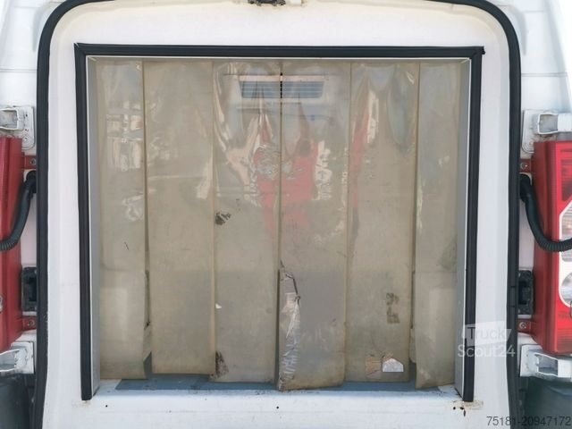 Kølevarevogn FIAT Scudo 2.0JTD/94kw TIEFKÜHLER/ 220V/ DRUCKTEMP.