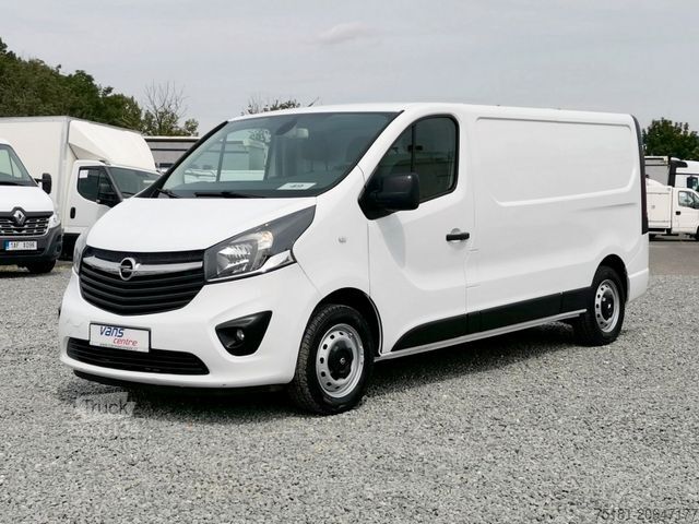 Kastenwagen OPEL Vivaro 1.6CDTI L2H1/ KLIMA/ TEMP./ 1.BES.