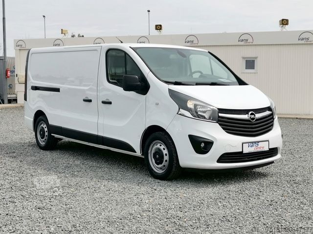Kastenwagen OPEL Vivaro 1.6CDTI L2H1/ KLIMA/ TEMP./ 1.BES.