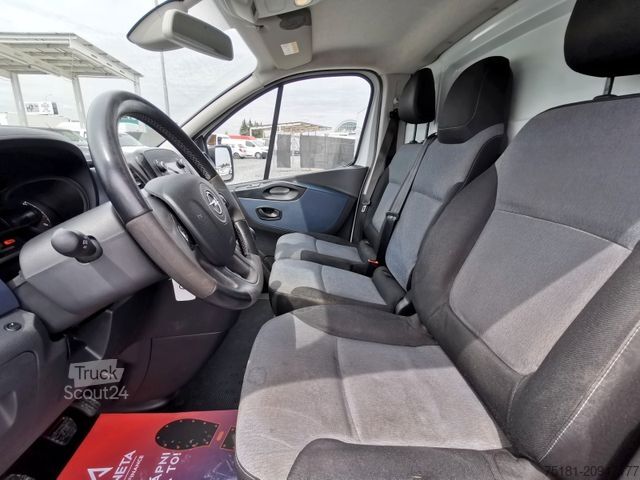 Kastenwagen OPEL Vivaro 1.6CDTI L2H1/ KLIMA/ TEMP./ 1.BES.