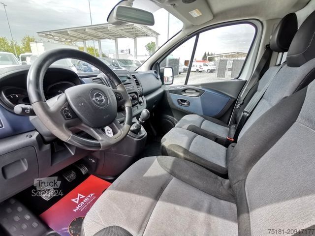 Kastenwagen OPEL Vivaro 1.6CDTI L2H1/ KLIMA/ TEMP./ 1.BES.